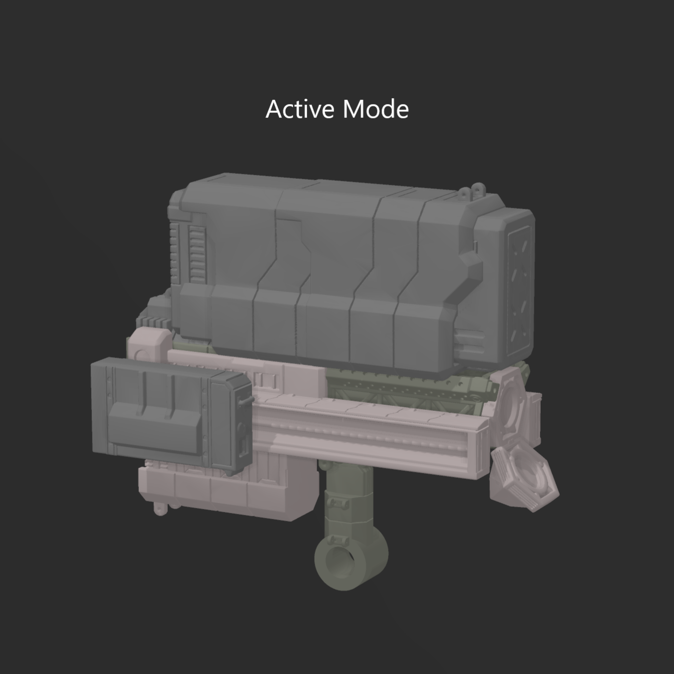 [DIGITAL FILES] FURLONG BML-G2/P16SPL-08 Split Missile Launcher