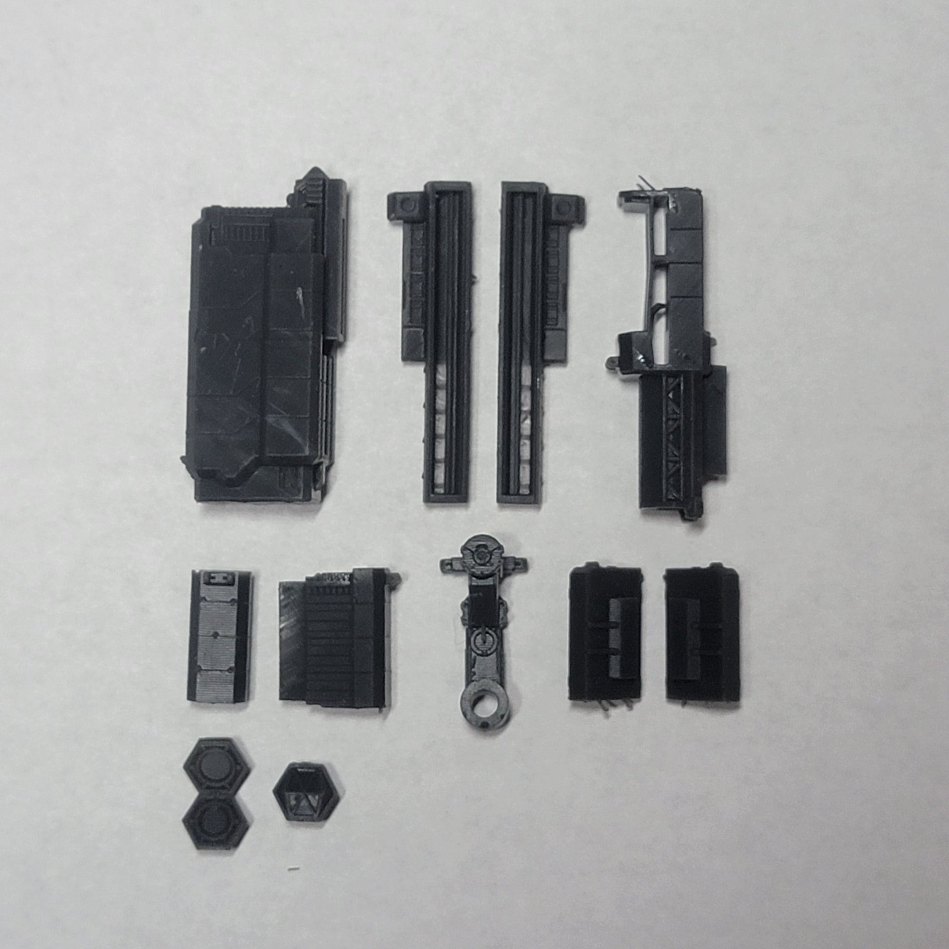 FURLONG BML-G2/P16SPL-08 Split Missile Launcher Back Weapon Part (30 Minutes Missions)
