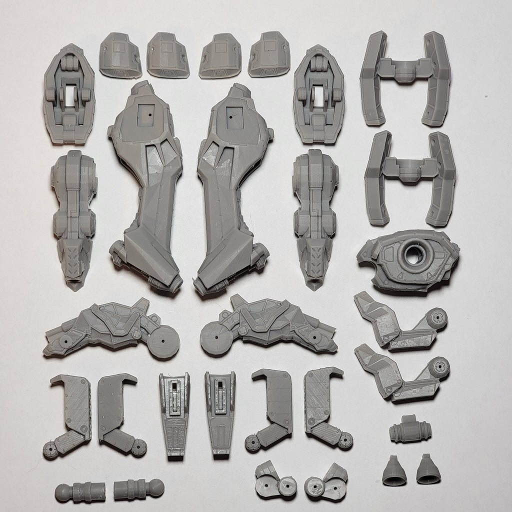 RaD RC-2000 SPRING CHICKEN AC Legs Part (30 Minutes Missions)