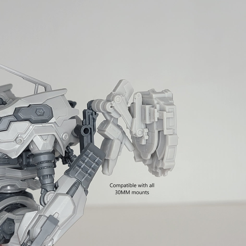 TAKIGAWA SI-29: SU-TT/C Pulse Buckler Back Weapon Part (30 Minutes Missions)