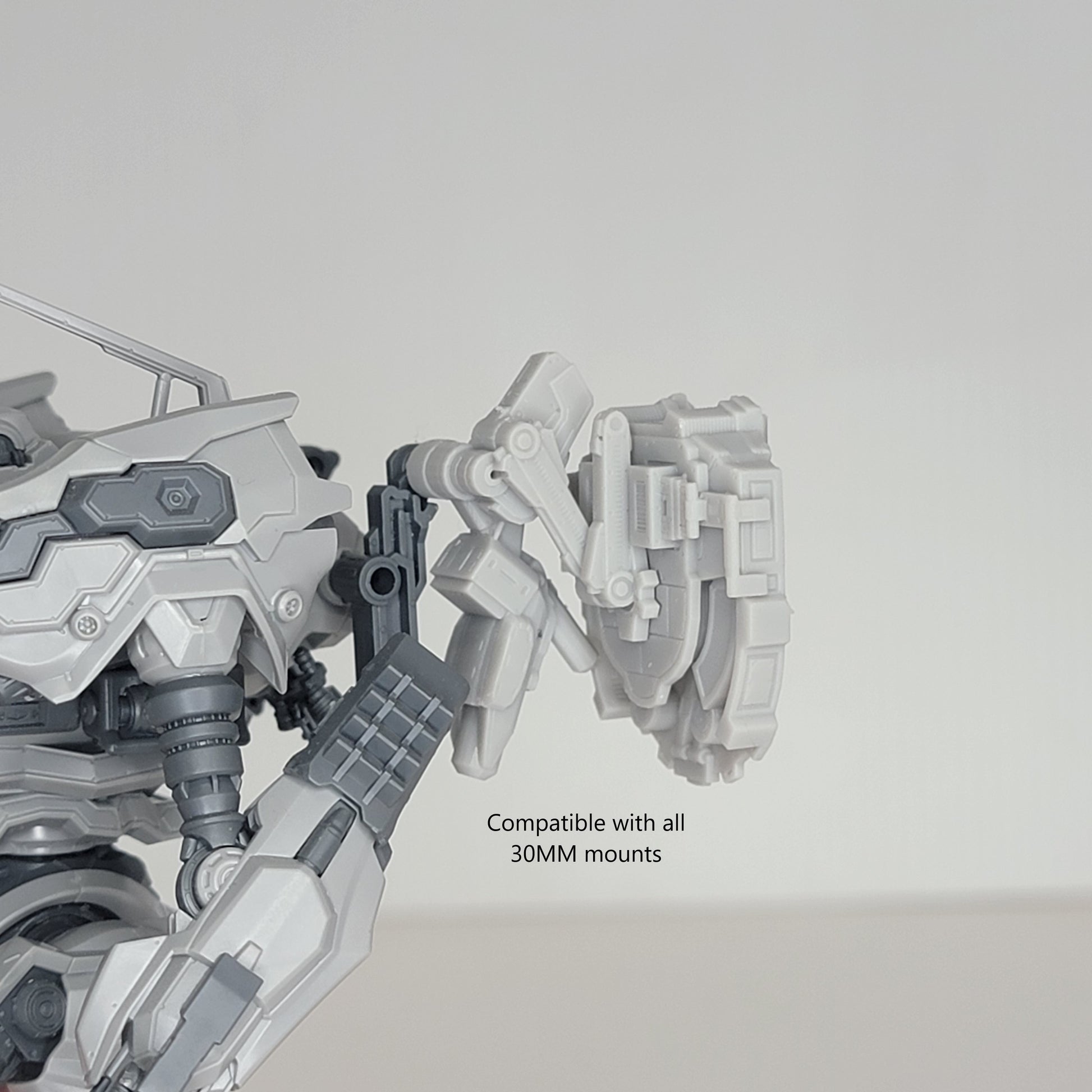 TAKIGAWA SI-29: SU-TT/C Pulse Buckler Back Weapon Part (30 Minutes Missions)