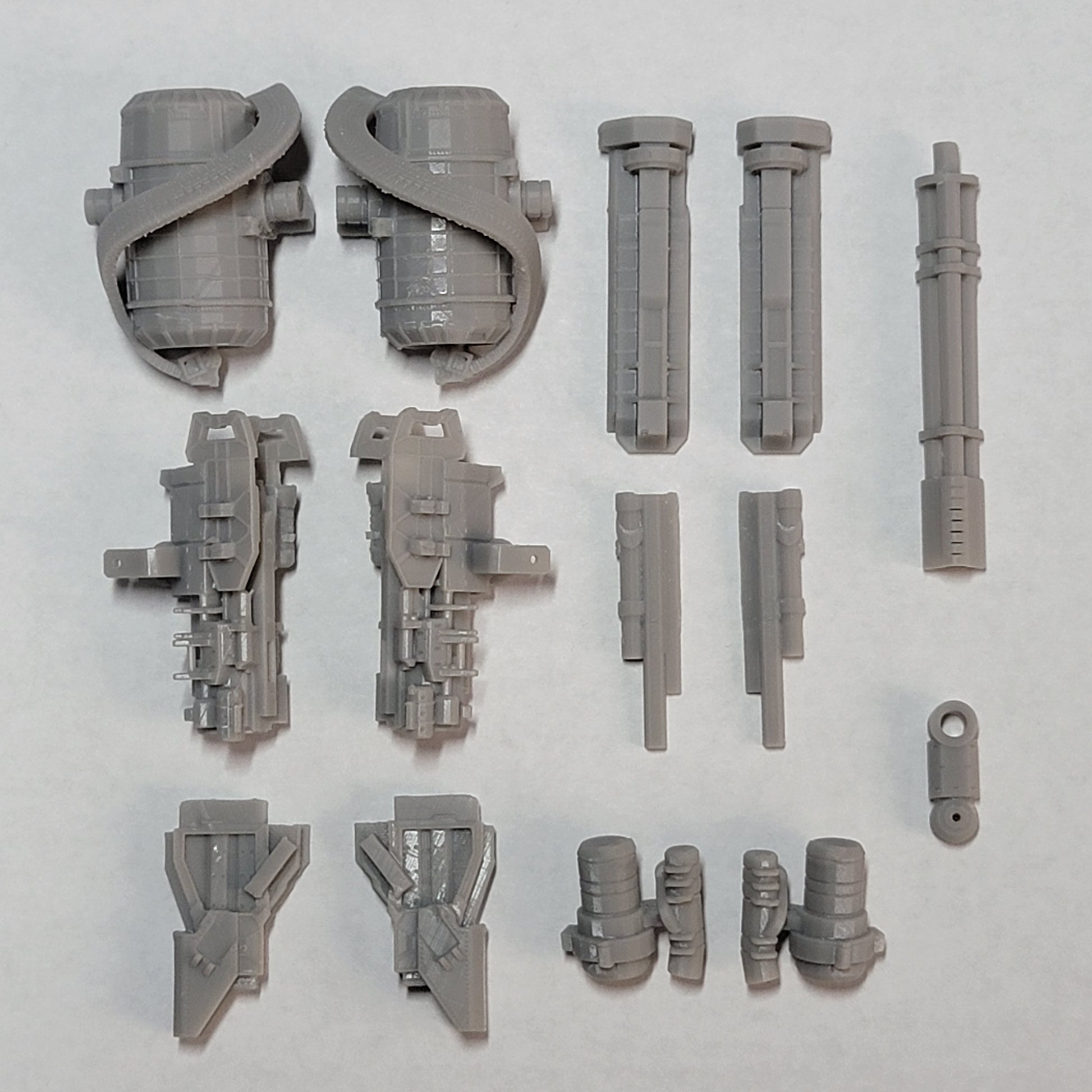 DAFENG DF-GA-09 SHAO-WEI Gatling Cannon Back Weapon Part (30 Minutes Missions)
