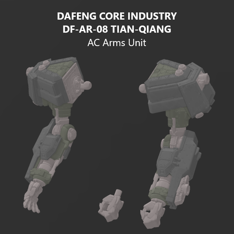[DIGITAL FILES] DAFENG DF-AR-08 TIAN-QIANG AC Arms Unit