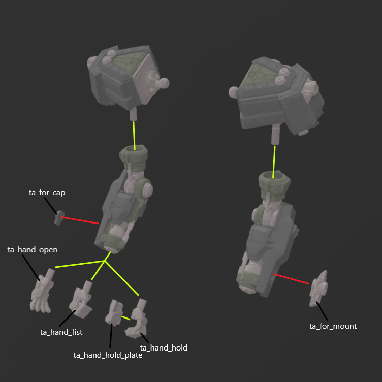 [DIGITAL FILES] DAFENG DF-AR-08 TIAN-QIANG AC Arms Unit