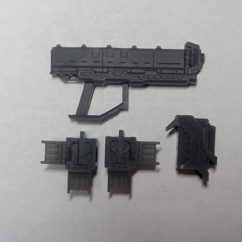 RaD WS-1200 THERAPIST Stun Bomb Launcher Arm Weapon Part (30 Minutes Missions)