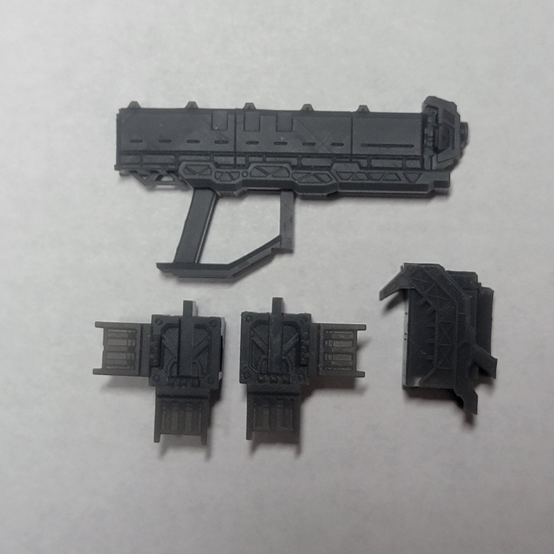 RaD WS-1200 THERAPIST Stun Bomb Launcher Arm Weapon Part (30 Minutes Missions)