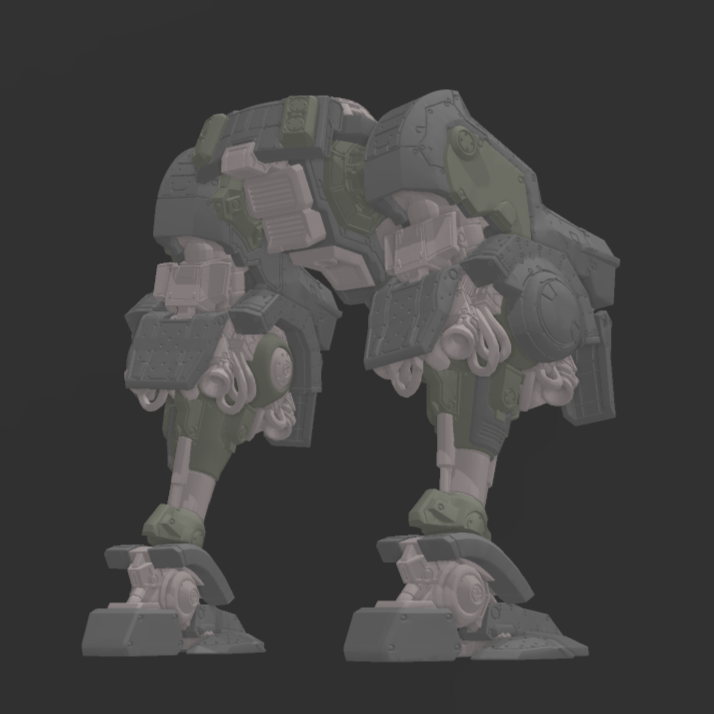 [DIGITAL FILES] DAFENG DF-LG-08 TIAN-QIANG AC Legs Unit