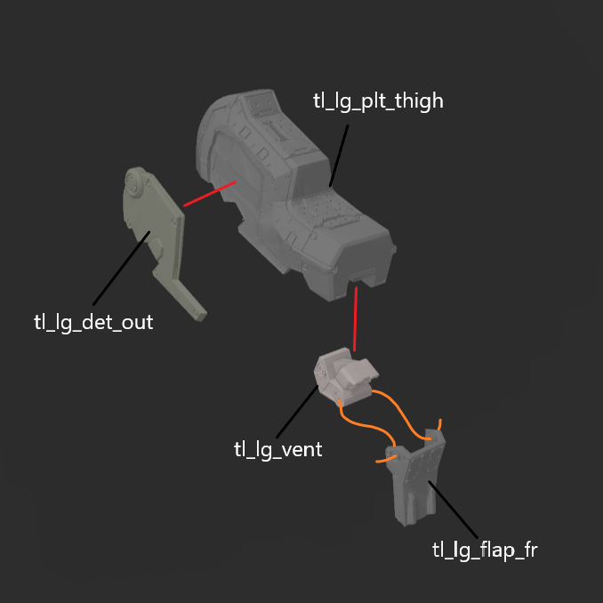 [DIGITAL FILES] DAFENG DF-LG-08 TIAN-QIANG AC Legs Unit