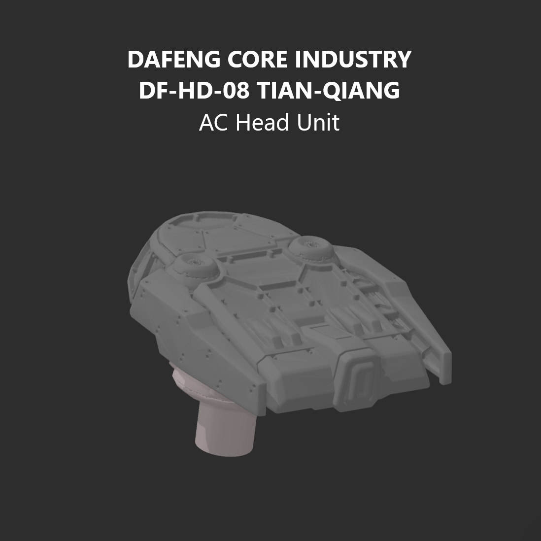 [DIGITAL FILES] DAFENG DF-HD-08 TIAN-QIANG AC Head Unit