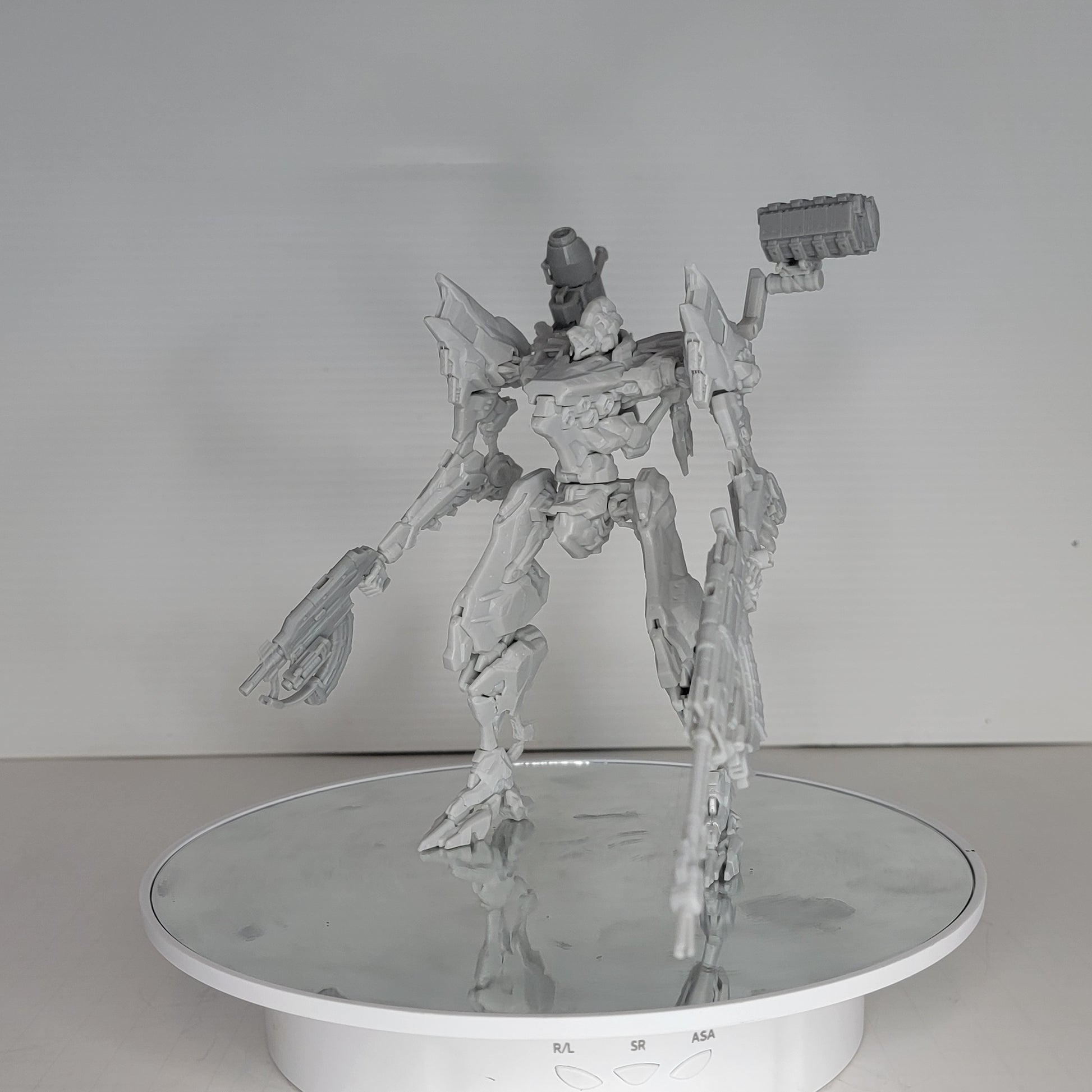 Middle Flatwell / TSUBASA Resin Model Kit (30 Minutes Missions Scale)