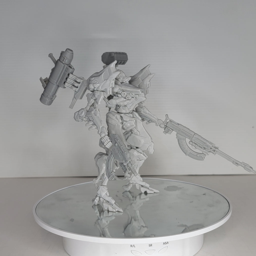 Middle Flatwell / TSUBASA Resin Model Kit (30 Minutes Missions Scale)
