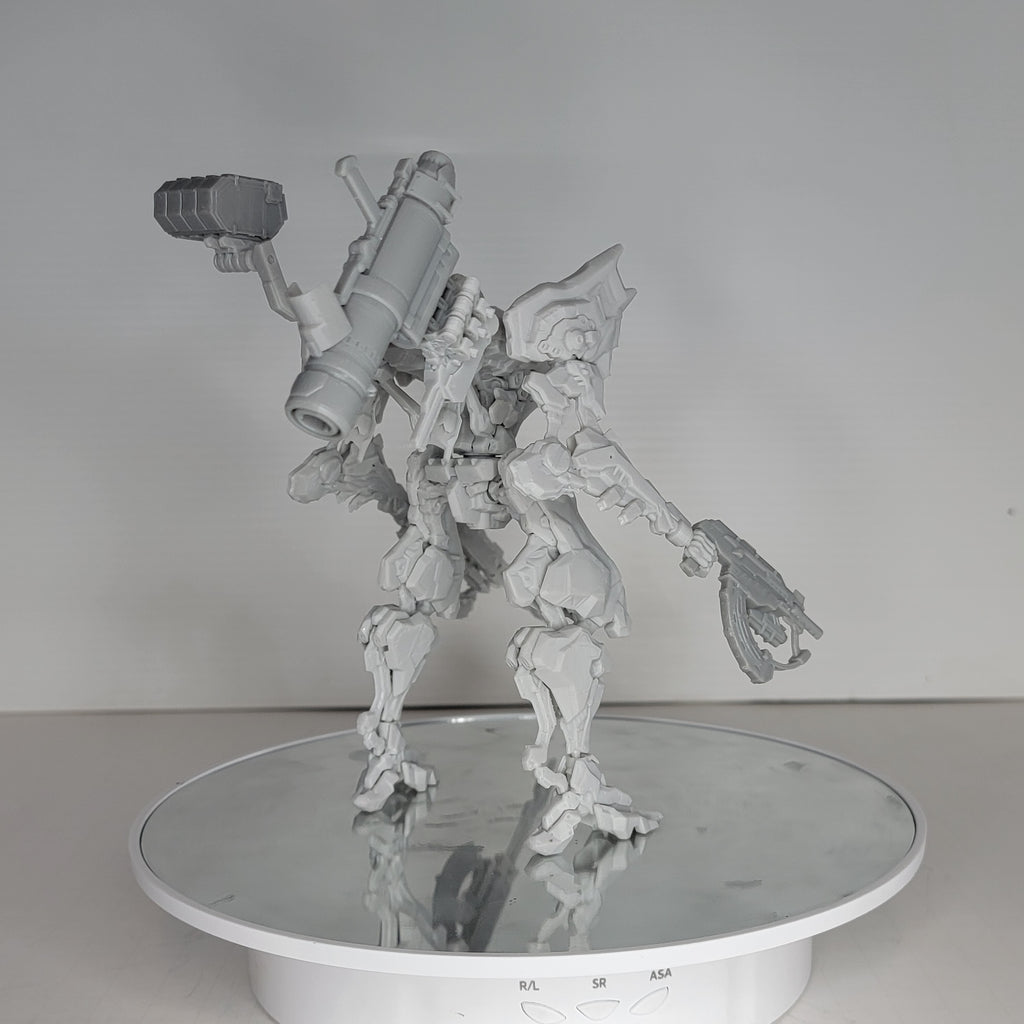 Middle Flatwell / TSUBASA Resin Model Kit (30 Minutes Missions Scale)