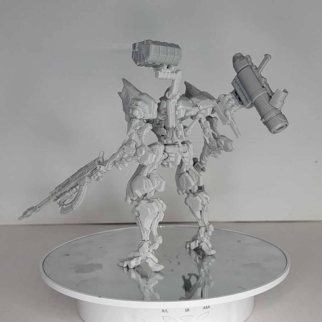 Middle Flatwell / TSUBASA Resin Model Kit (30 Minutes Missions Scale)