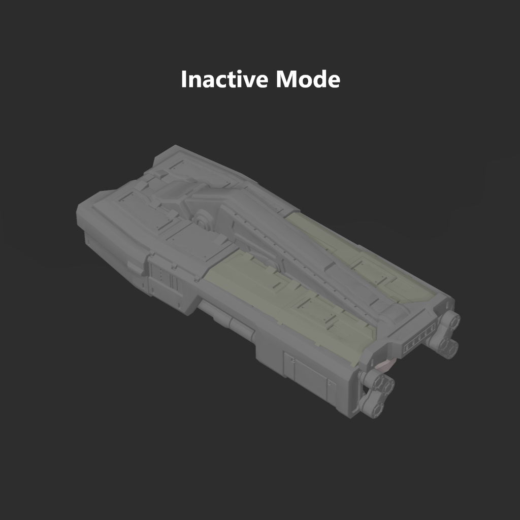 DAFENG DF-ET-09 TAI-YANG-SHOU Explosive Thrower Arm Weapon Part (30 Minutes Missions)