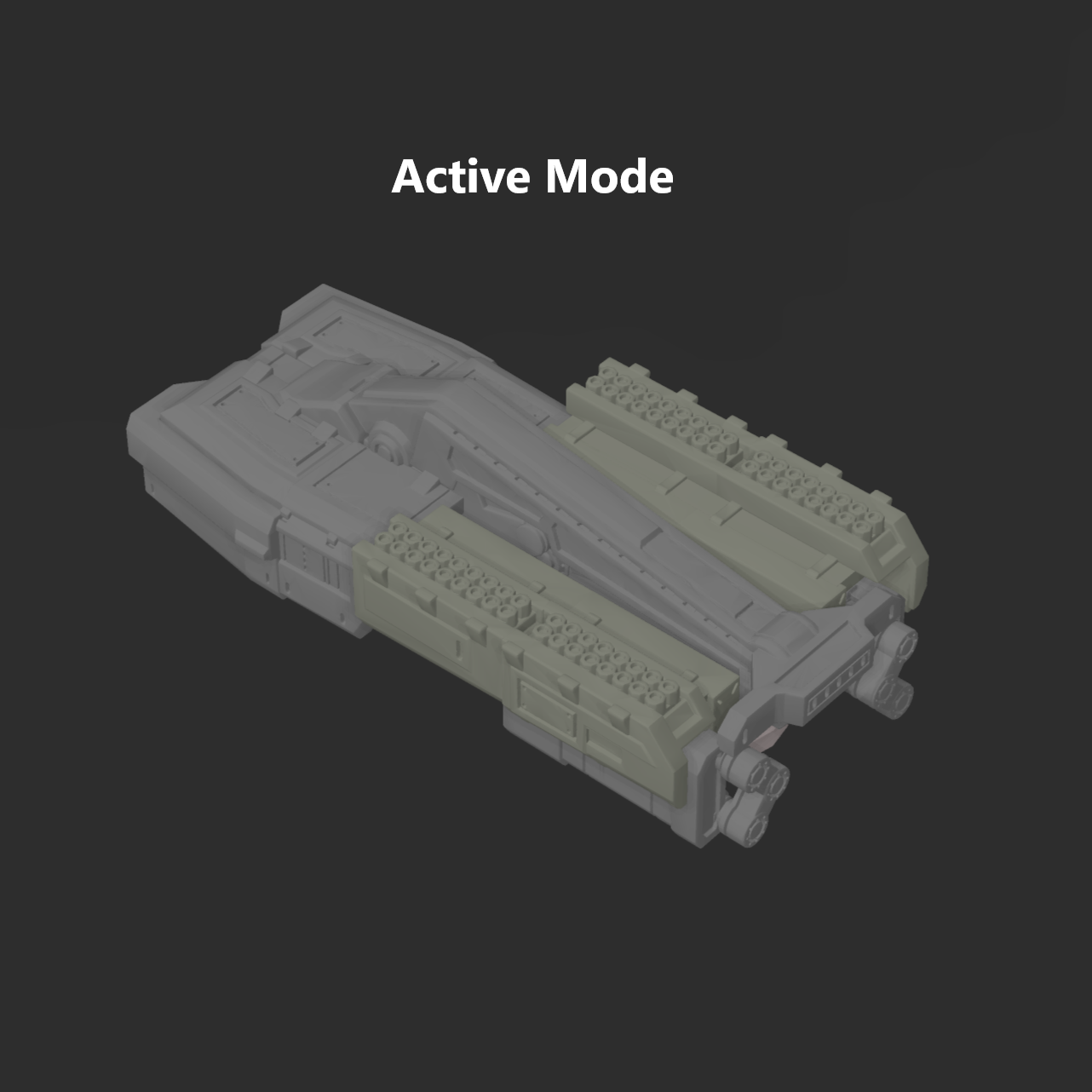DAFENG DF-ET-09 TAI-YANG-SHOU Explosive Thrower Arm Weapon Part (30 Minutes Missions)
