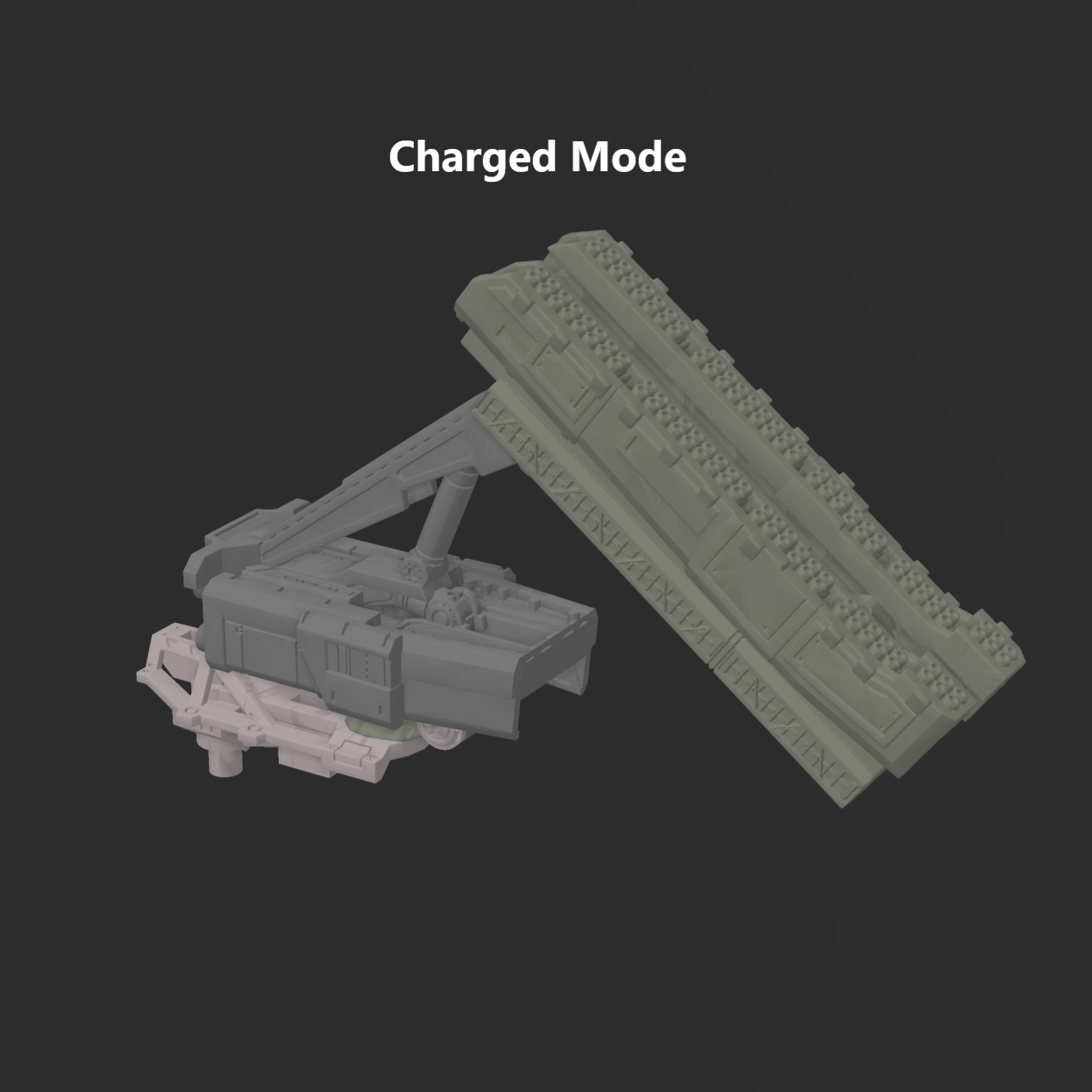 DAFENG DF-ET-09 TAI-YANG-SHOU Explosive Thrower Arm Weapon Part (30 Minutes Missions)