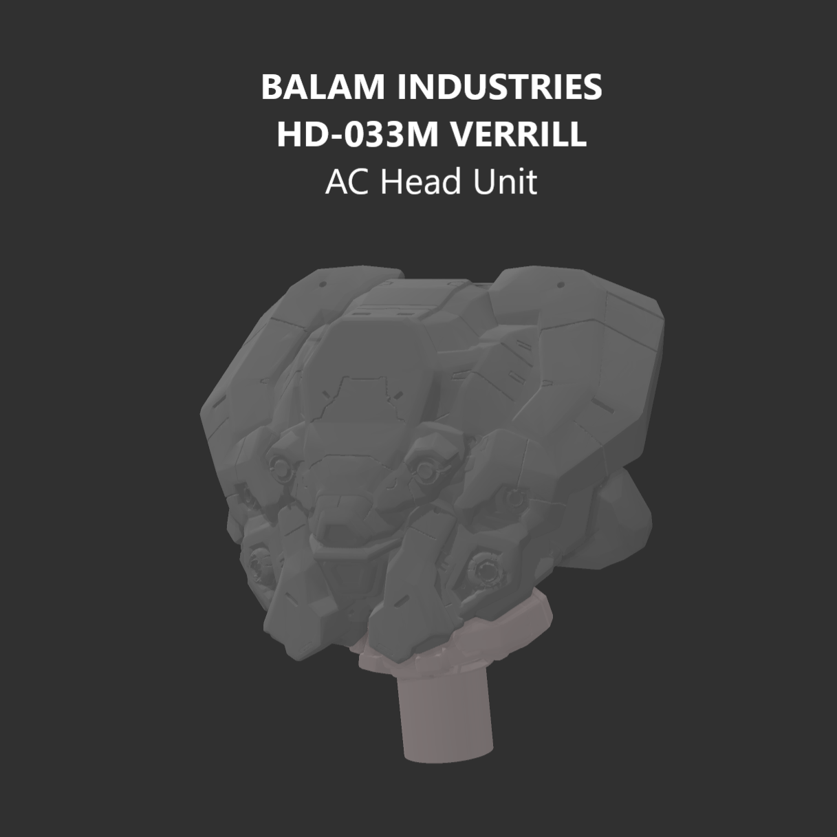 [DIGITAL FILES] BALAM HD-033M VERRILL AC Head Unit