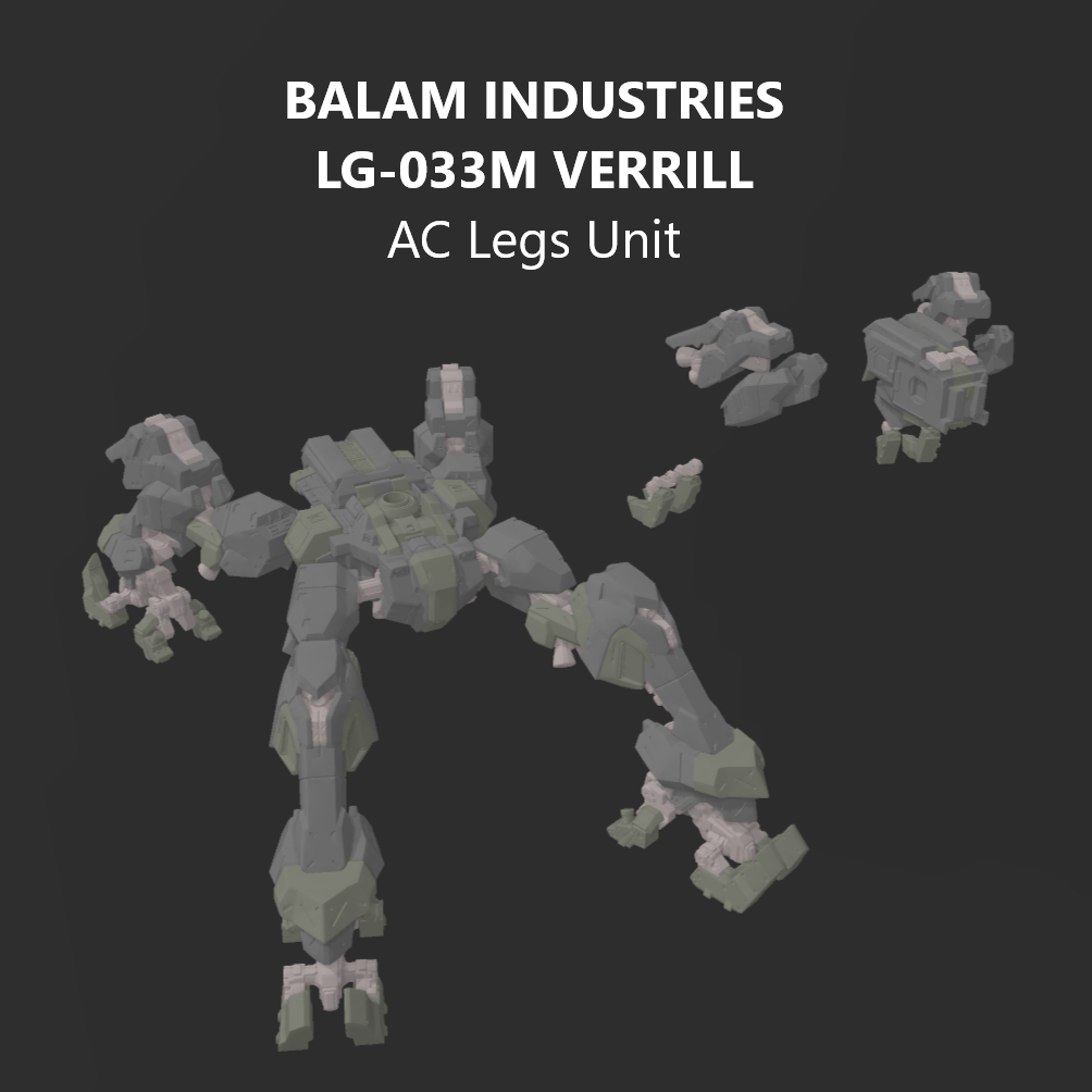 [DIGITAL FILES] BALAM LG-033M VERRILL AC Legs Unit