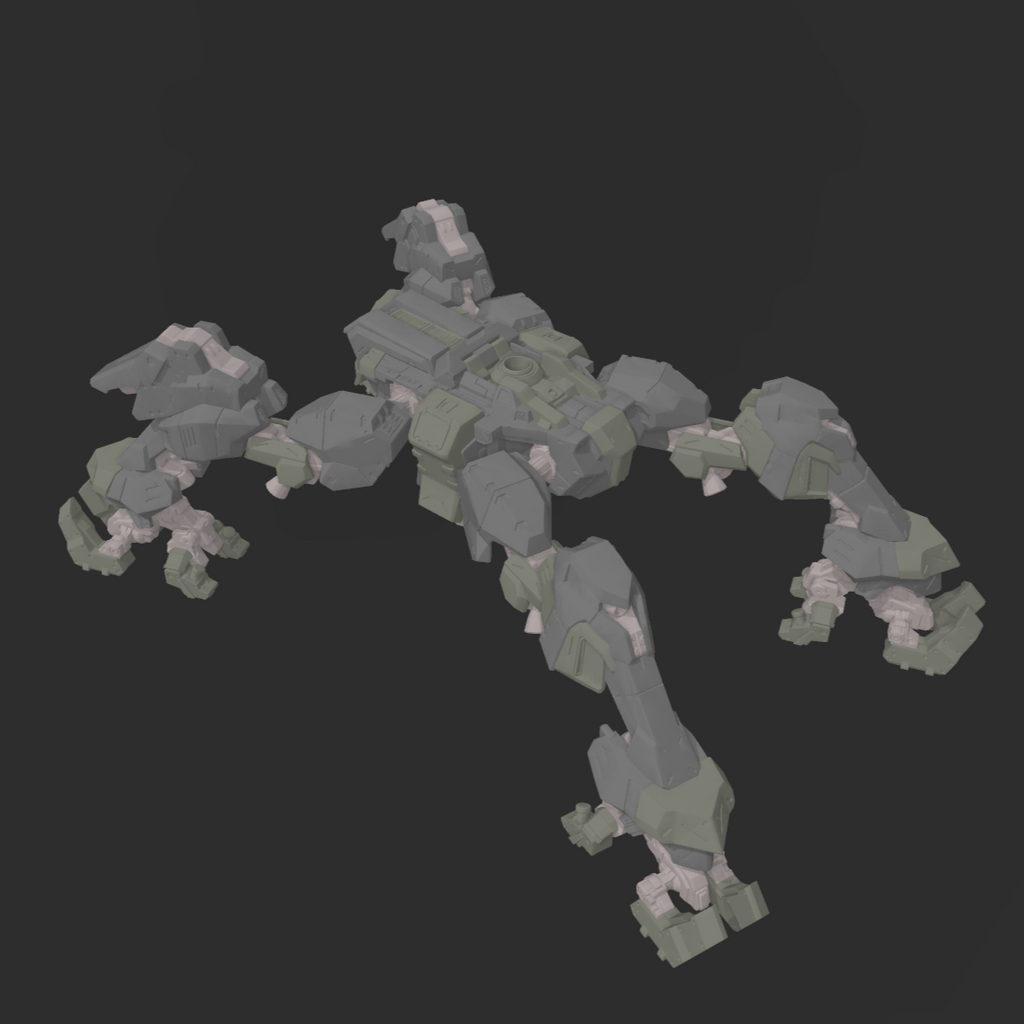 [DIGITAL FILES] BALAM LG-033M VERRILL AC Legs Unit