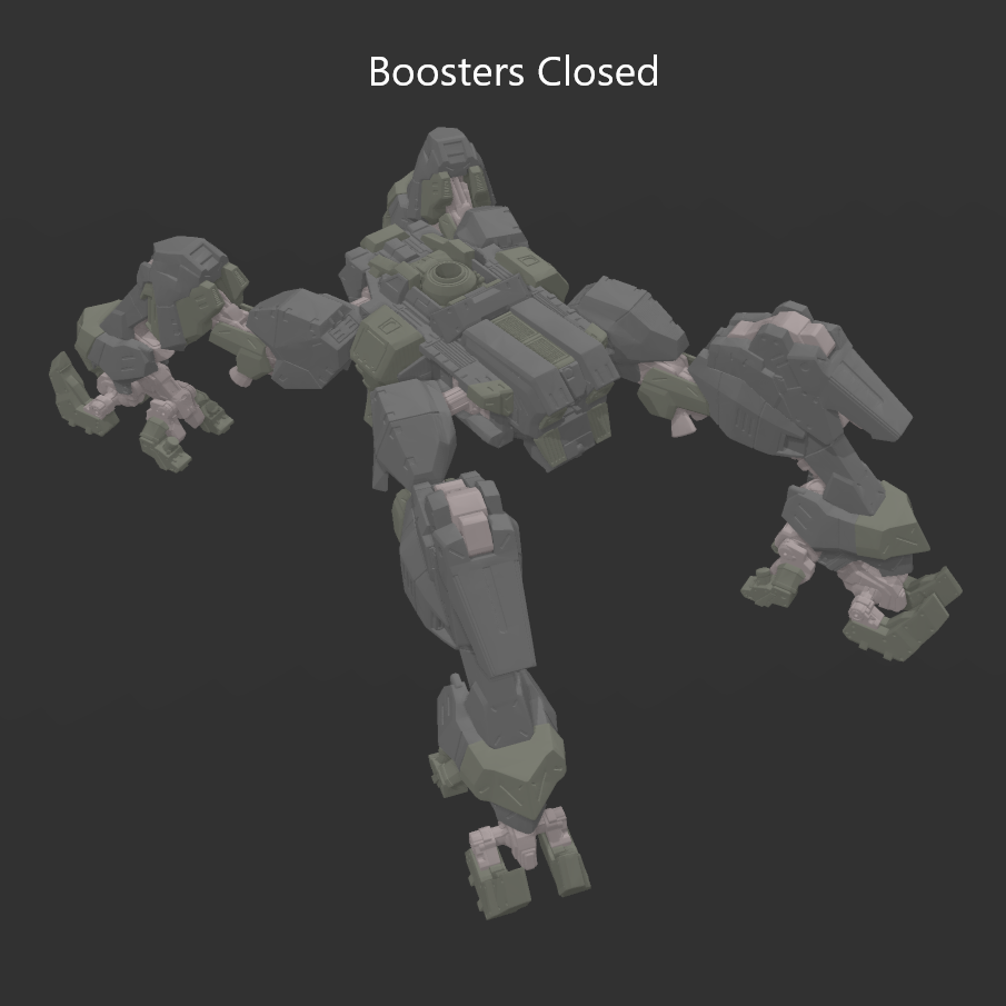 [DIGITAL FILES] BALAM LG-033M VERRILL AC Legs Unit