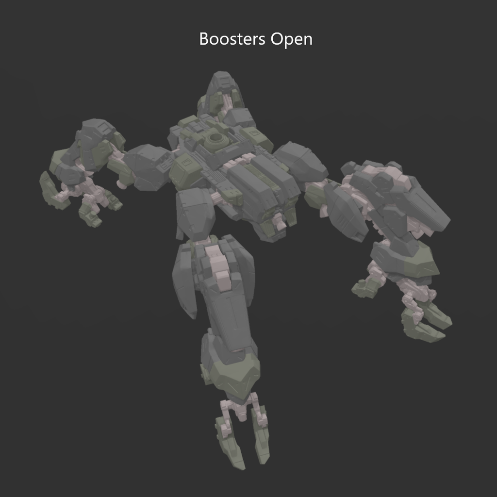 [DIGITAL FILES] BALAM LG-033M VERRILL AC Legs Unit