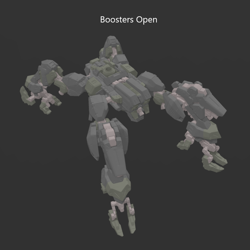 [DIGITAL FILES] BALAM LG-033M VERRILL AC Legs Unit