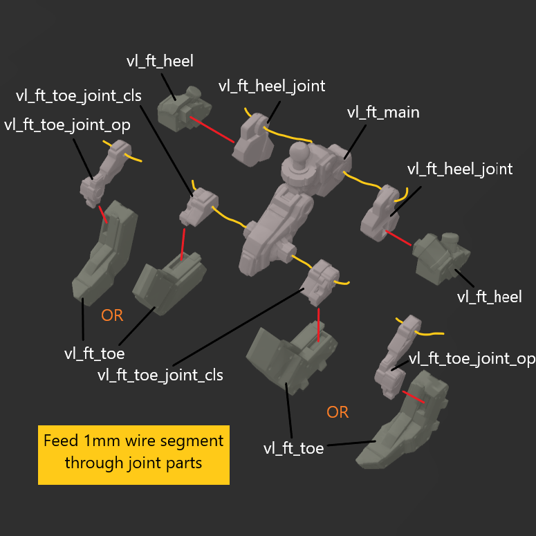 [DIGITAL FILES] BALAM LG-033M VERRILL AC Legs Unit
