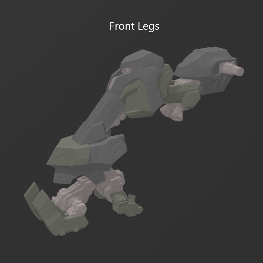 [DIGITAL FILES] BALAM LG-033M VERRILL AC Legs Unit