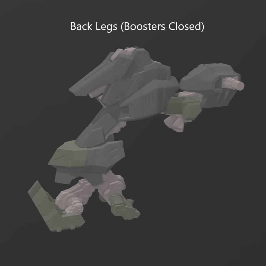 [DIGITAL FILES] BALAM LG-033M VERRILL AC Legs Unit