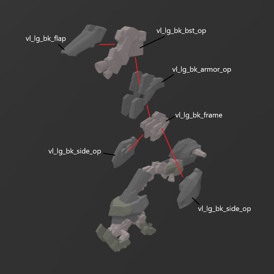 [DIGITAL FILES] BALAM LG-033M VERRILL AC Legs Unit