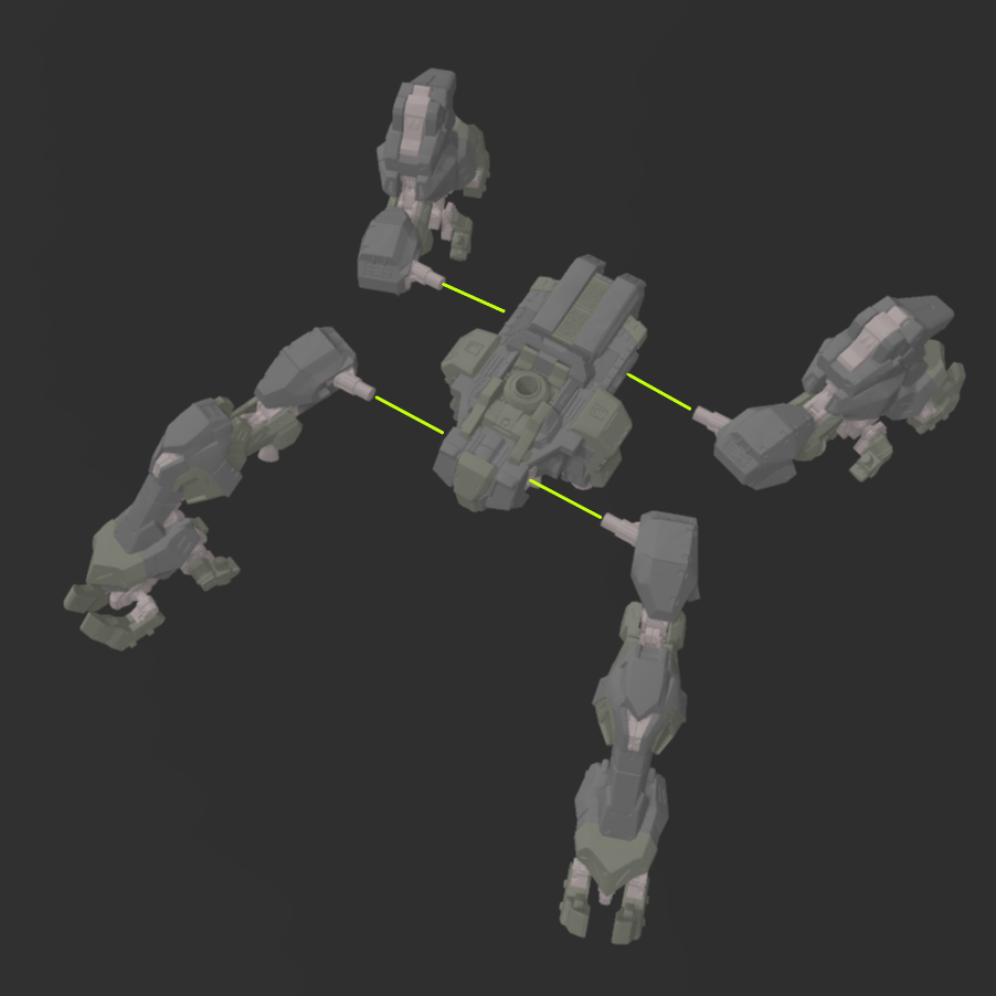 [DIGITAL FILES] BALAM LG-033M VERRILL AC Legs Unit