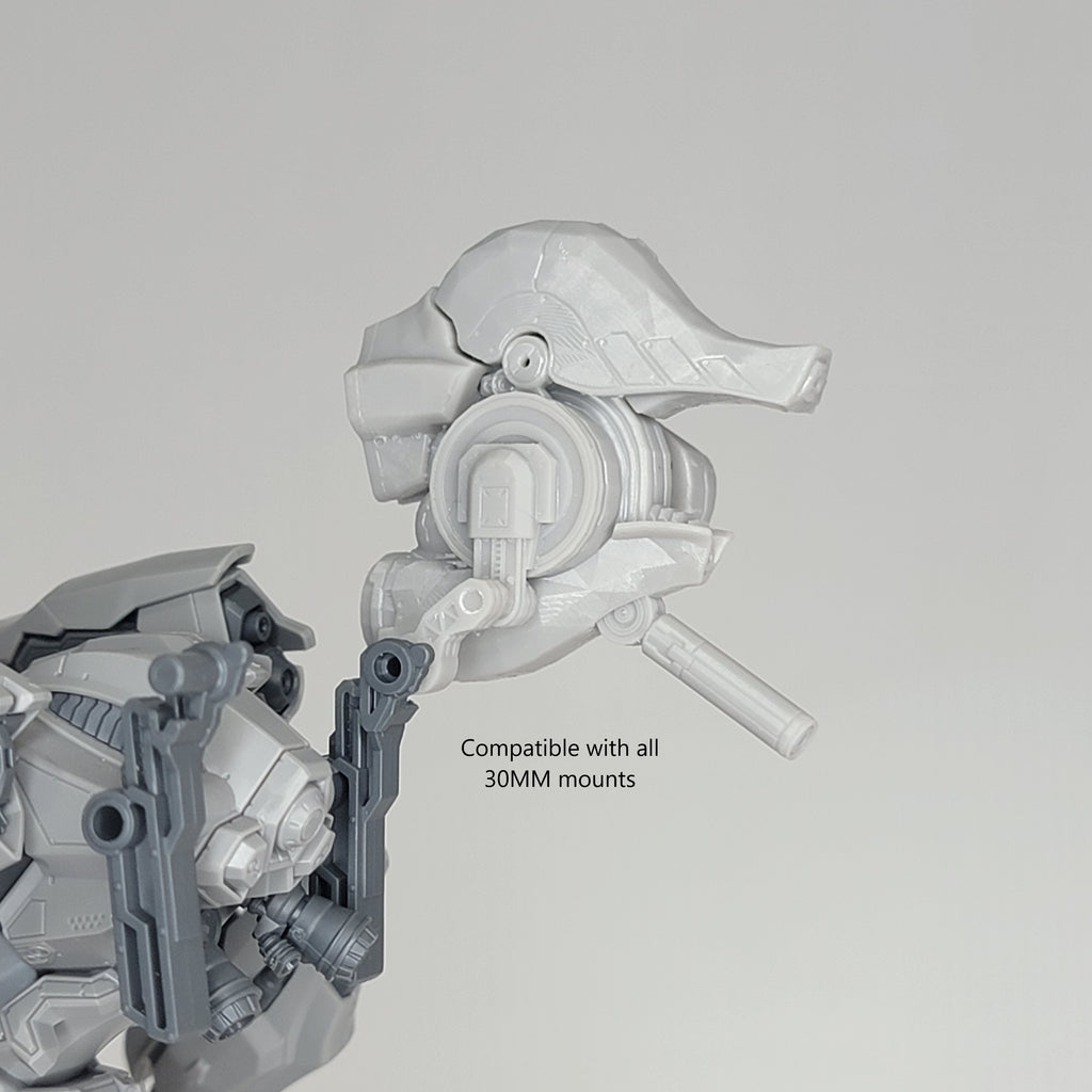 VCPL Vvc-70VPM Vertical Plasma Missile Launcher Back Weapon Part (30 Minutes Missions)