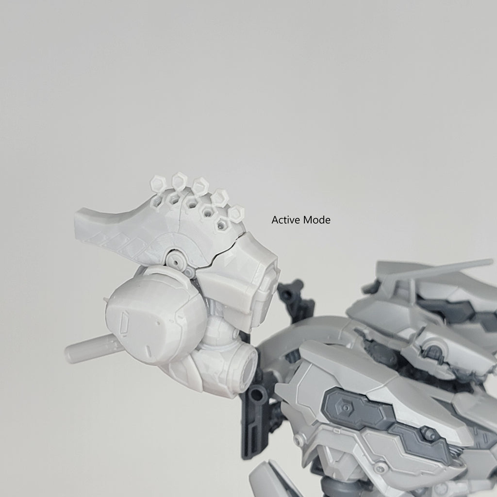 VCPL Vvc-70VPM Vertical Plasma Missile Launcher Back Weapon Part (30 Minutes Missions)