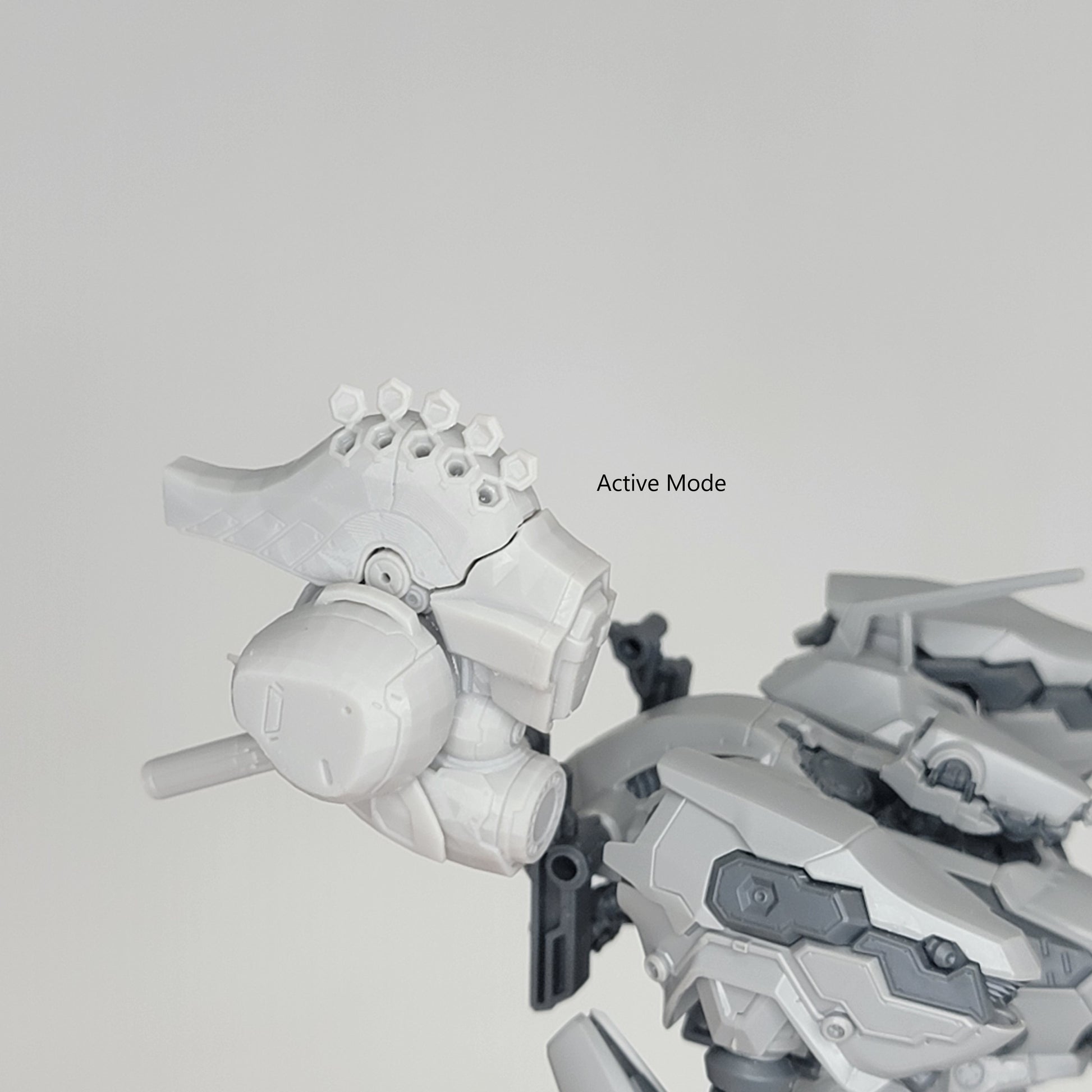 VCPL Vvc-70VPM Vertical Plasma Missile Launcher Back Weapon Part (30 Minutes Missions)