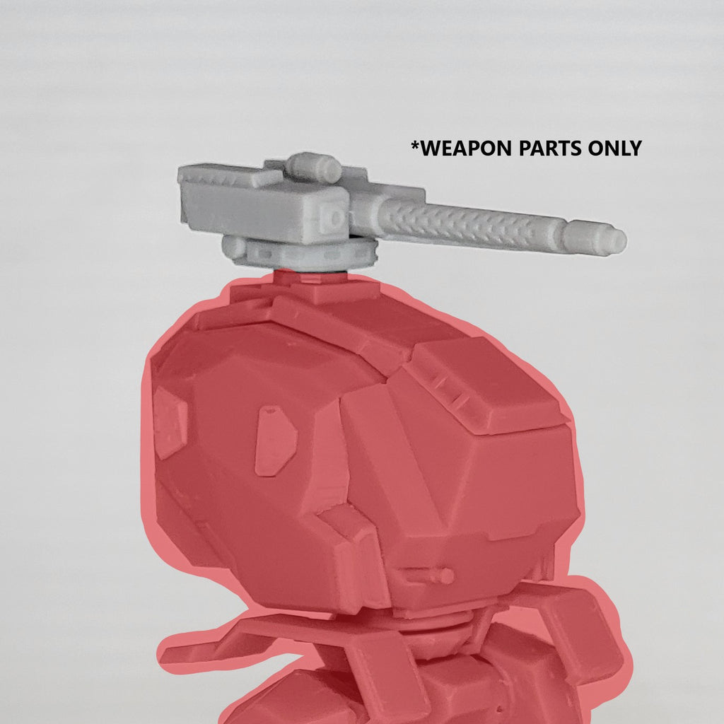 BAWS MT-T-026 GUARD MECH MT Resin Model Kit (30 Minutes Missions Scale) (V2)