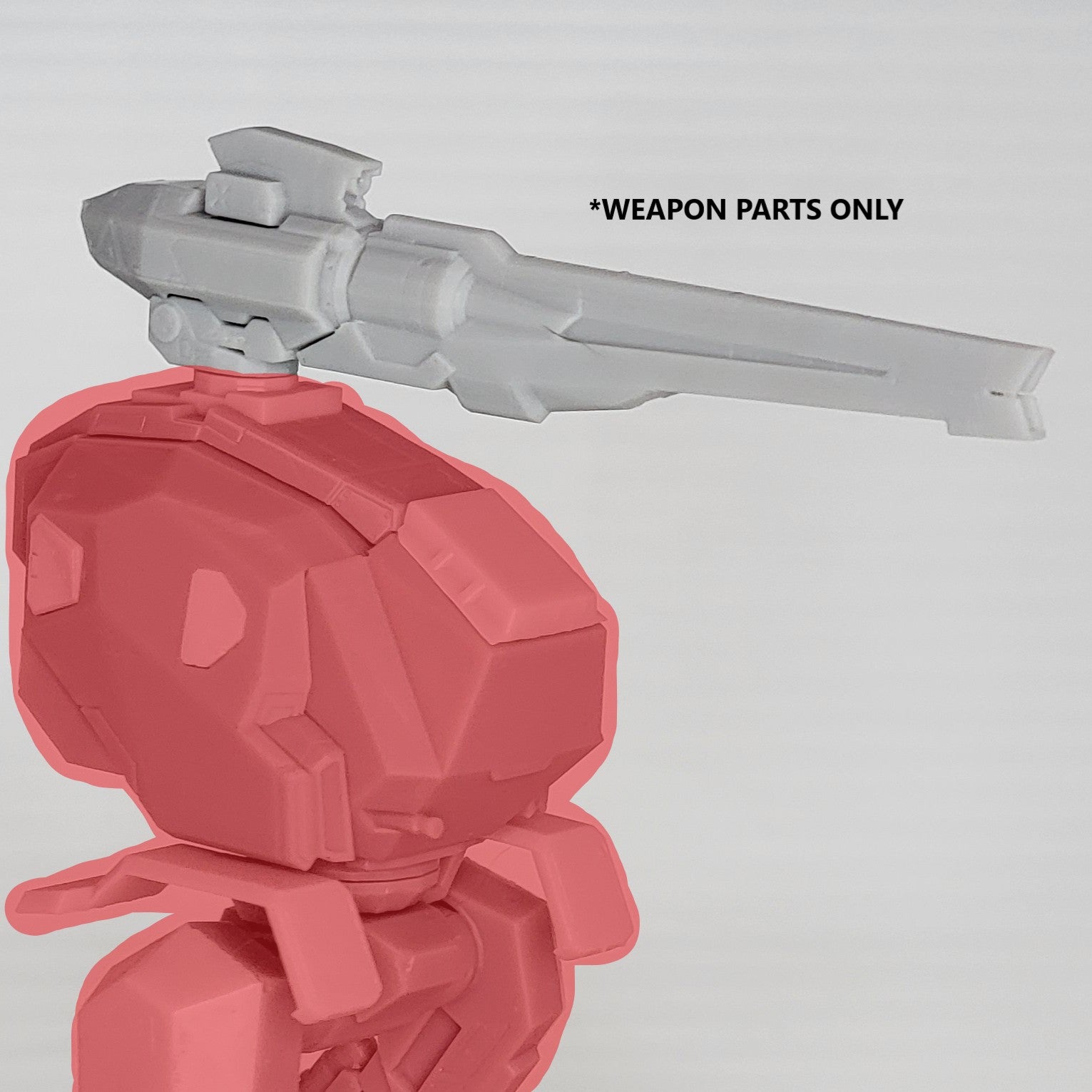 BAWS MT-T-026 GUARD MECH MT Resin Model Kit (30 Minutes Missions Scale) (V2)