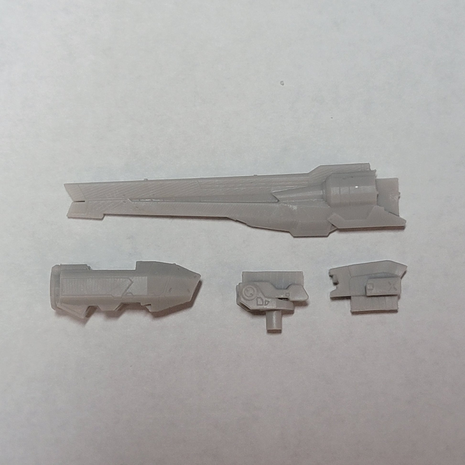 BAWS MT-T-026 GUARD MECH MT Resin Model Kit (30 Minutes Missions Scale) (V2)