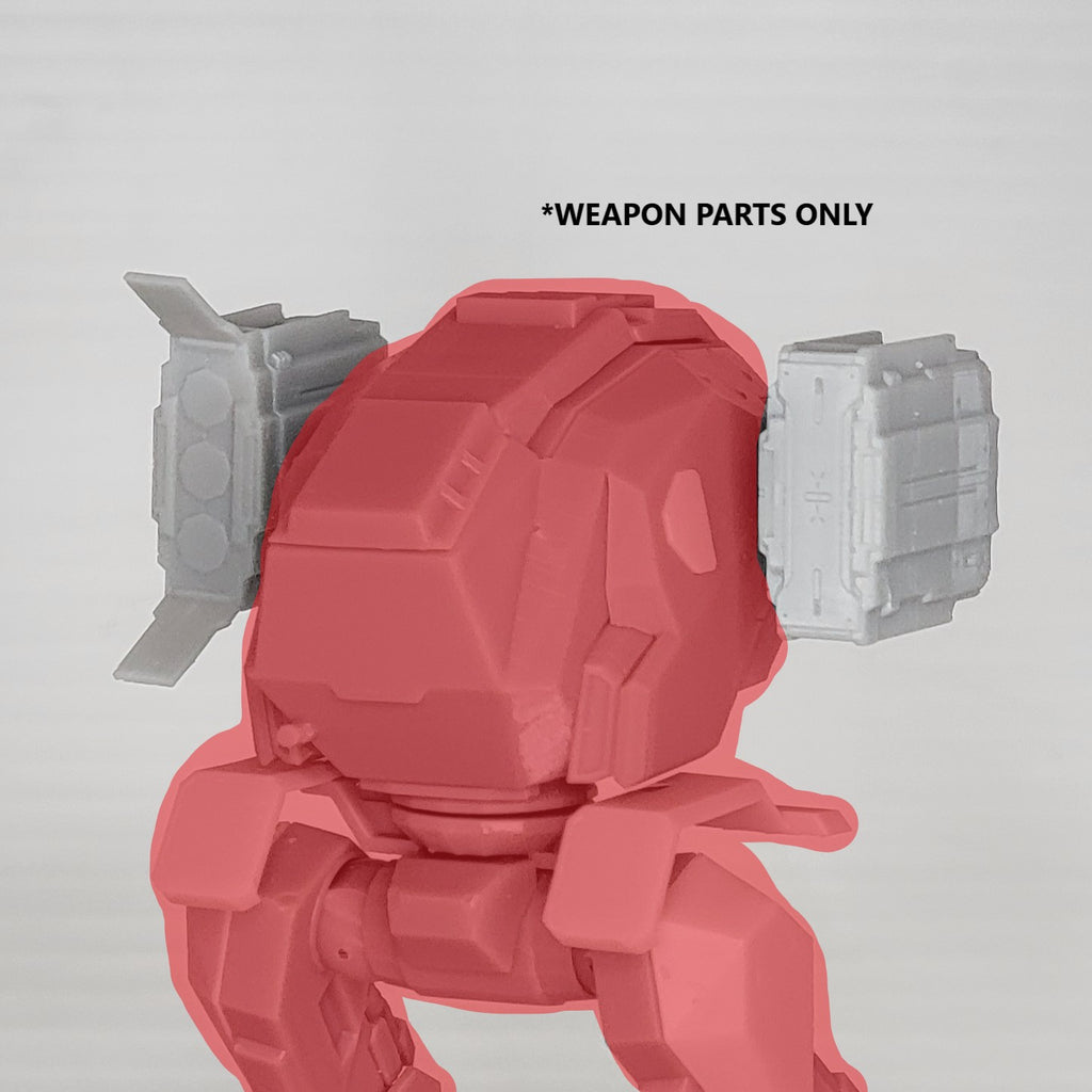 BAWS MT-T-026 GUARD MECH MT Resin Model Kit (30 Minutes Missions Scale) (V2)