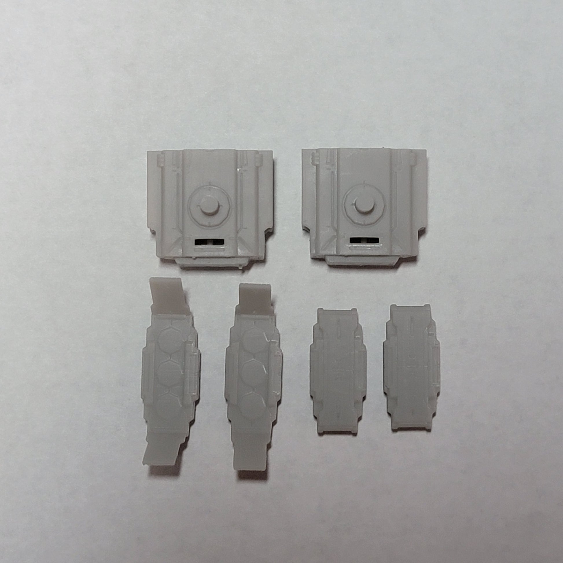 BAWS MT-T-026 GUARD MECH MT Resin Model Kit (30 Minutes Missions Scale) (V2)