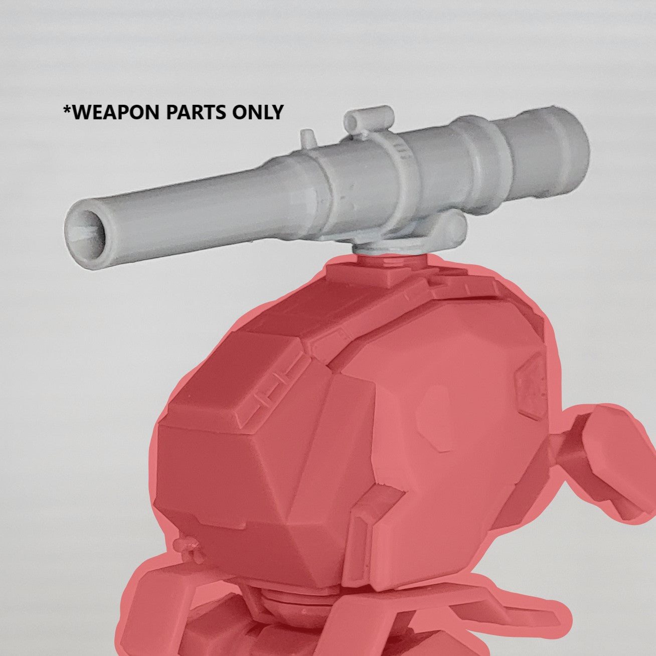 BAWS MT-T-026 GUARD MECH MT Resin Model Kit (30 Minutes Missions Scale) (V2)