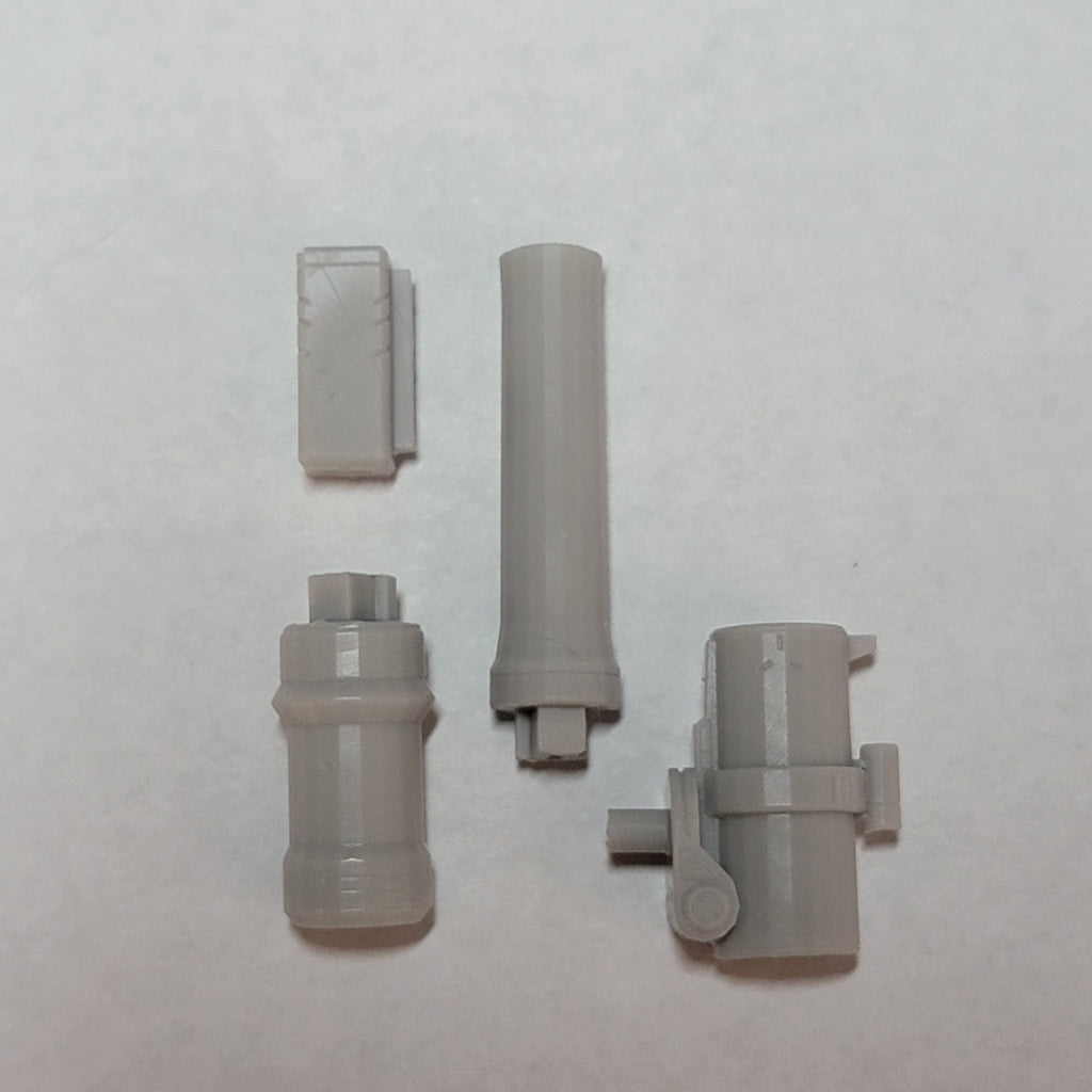 BAWS MT-T-026 GUARD MECH MT Resin Model Kit (30 Minutes Missions Scale) (V2)