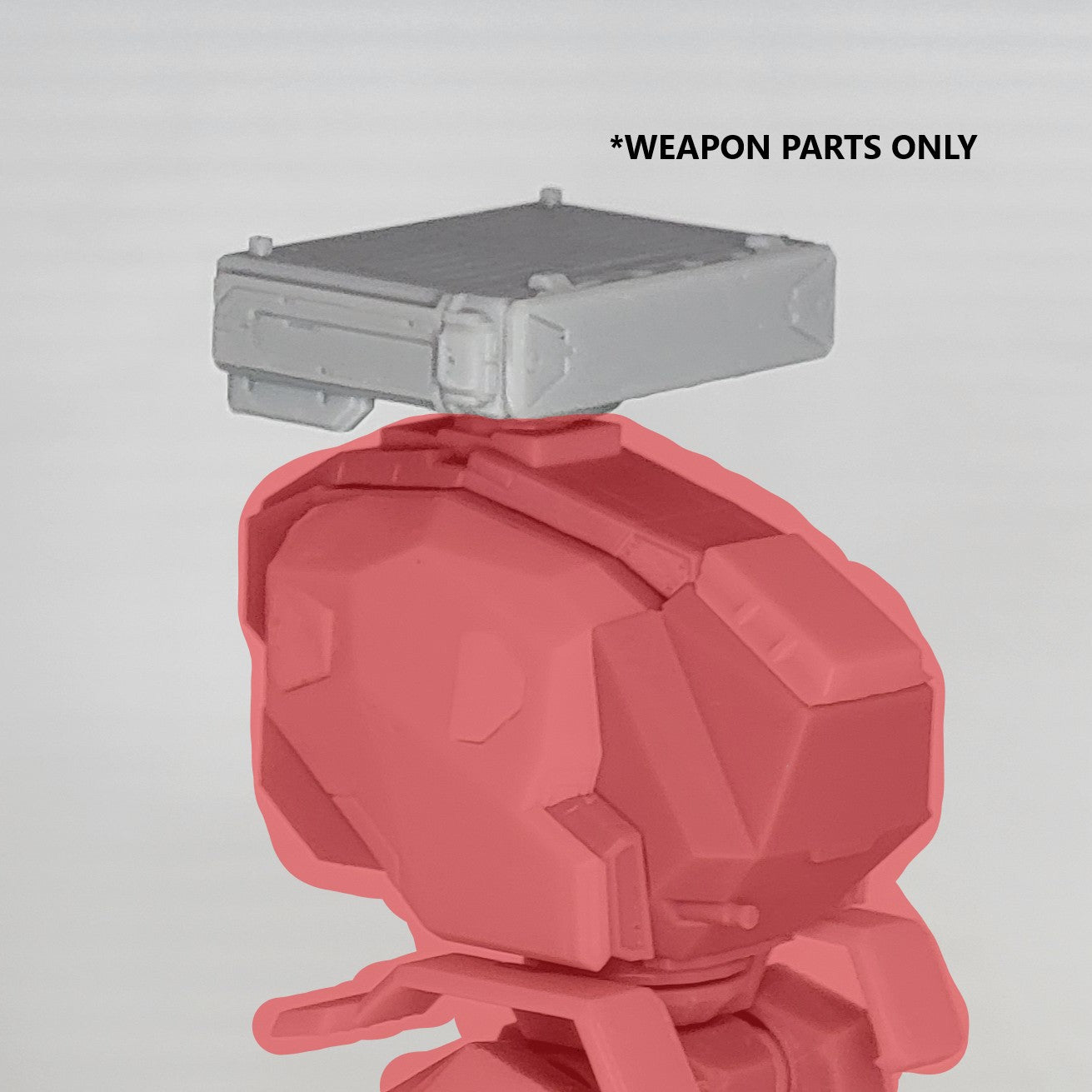 BAWS MT-T-026 GUARD MECH MT Resin Model Kit (30 Minutes Missions Scale) (V2)