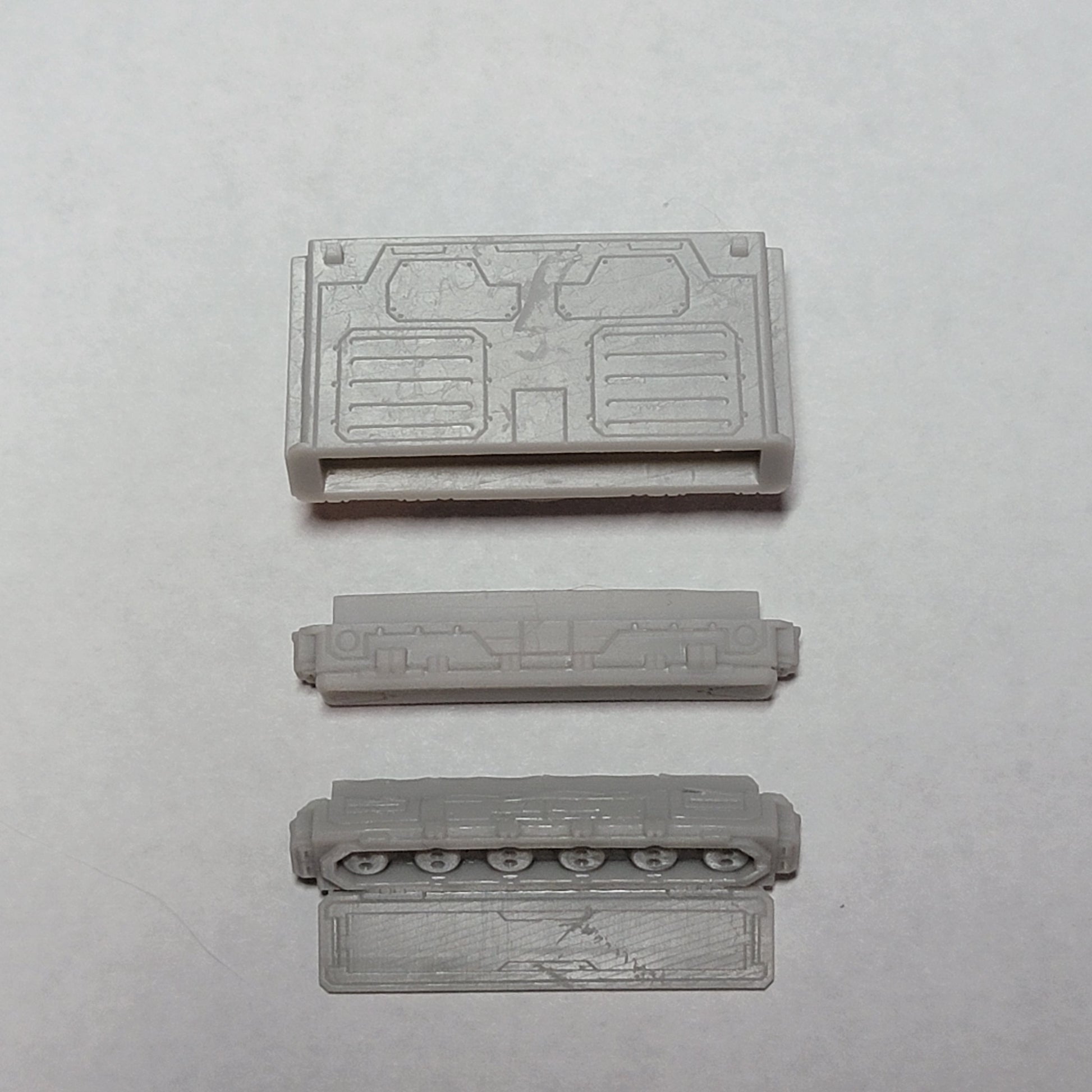 BAWS MT-T-026 GUARD MECH MT Resin Model Kit (30 Minutes Missions Scale) (V2)