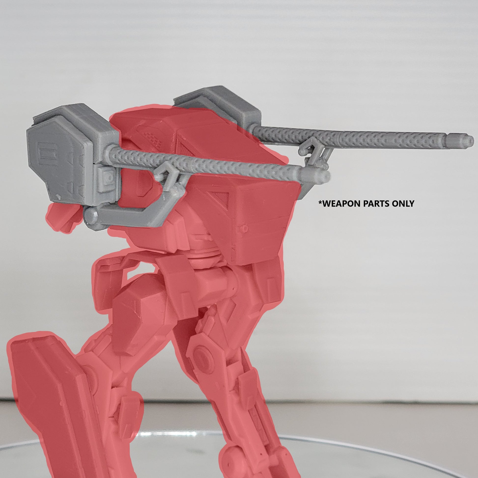 BAWS MT-T-026 GUARD MECH MT Resin Model Kit (30 Minutes Missions Scale) (V2)