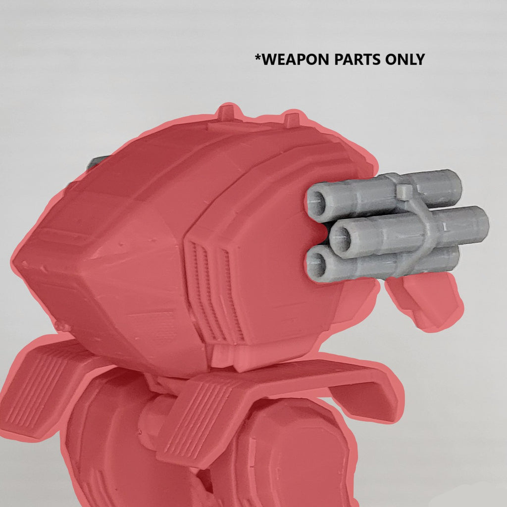 BAWS MT-T-026 GUARD MECH MT Resin Model Kit (30 Minutes Missions Scale) (V2)