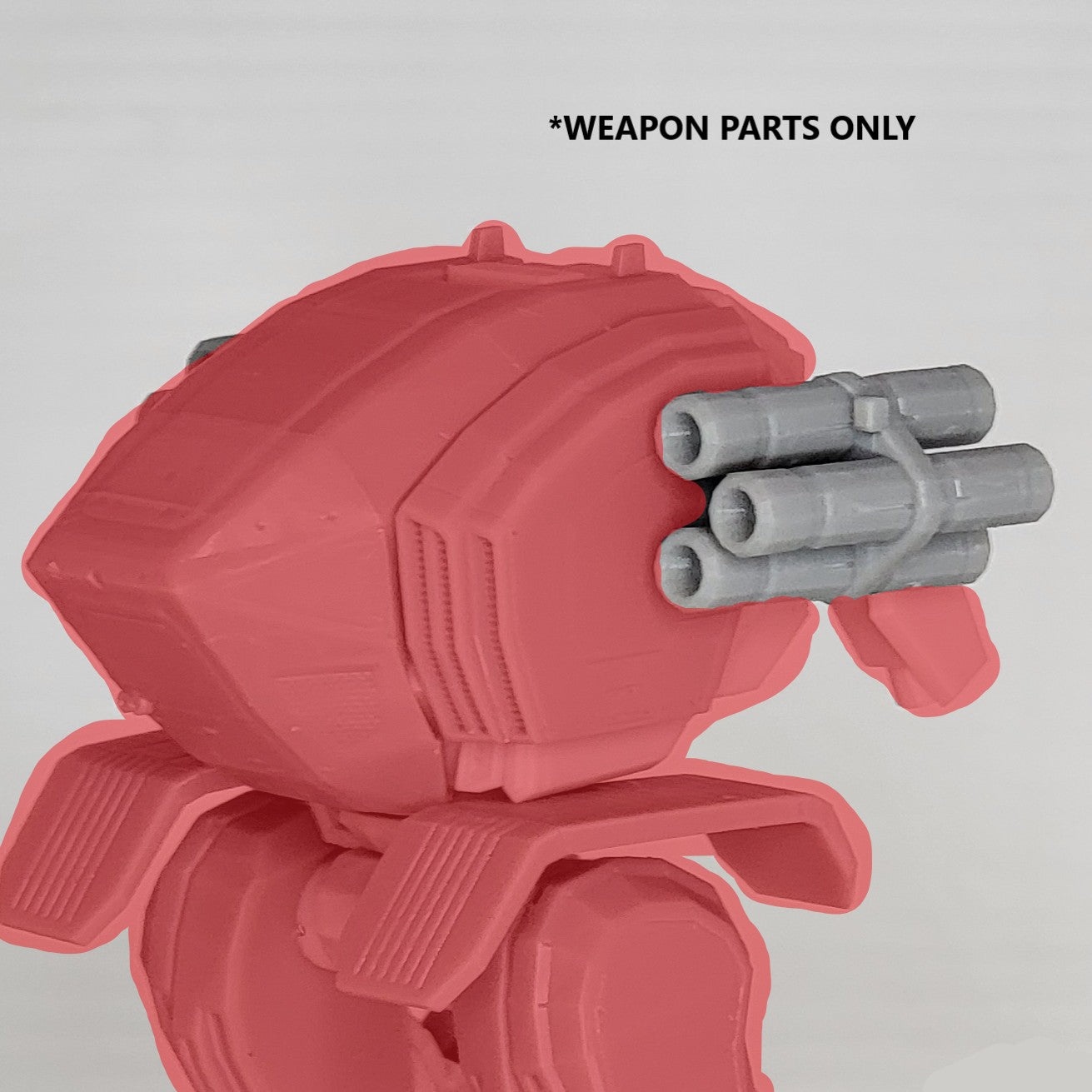 BAWS MT-T-026 GUARD MECH MT Resin Model Kit (30 Minutes Missions Scale) (V2)