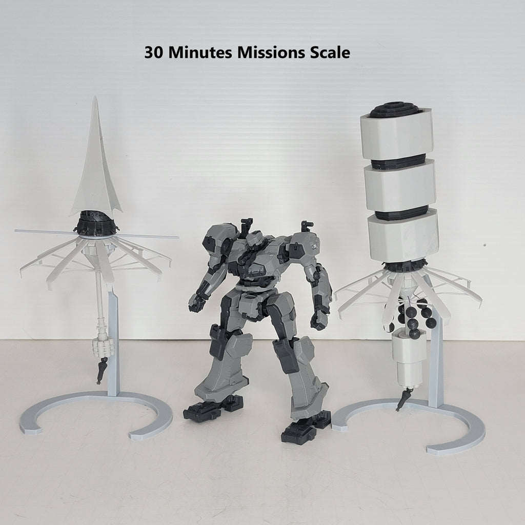 RRI & PCA WATCHER Drone Resin Model Kit (30 Minutes Missions Scale)