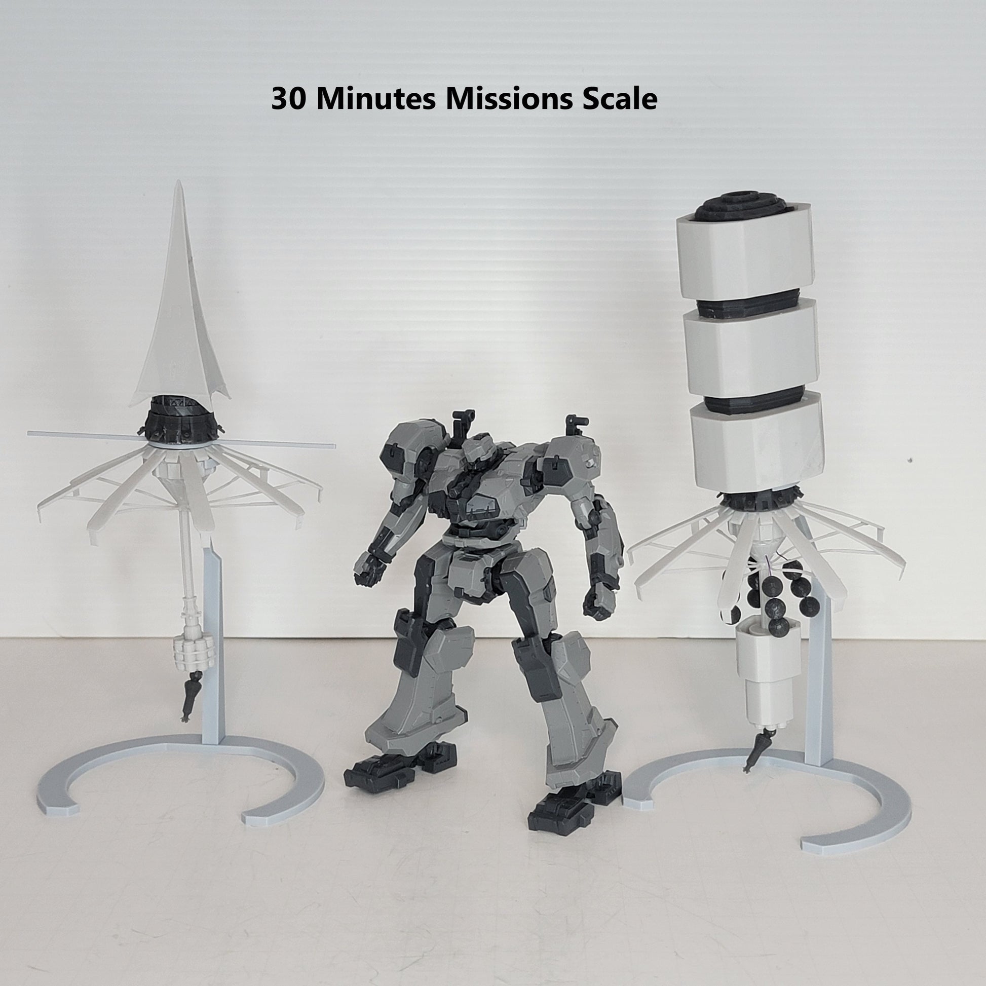 RRI & PCA WATCHER Drone Resin Model Kit (30 Minutes Missions Scale)