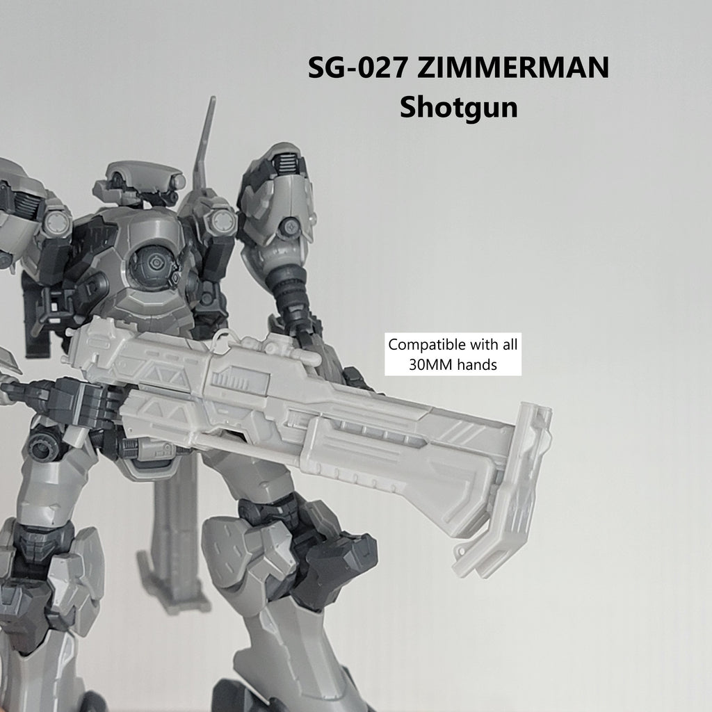 BALAM SG-027 ZIMMERMAN Shotgun Arm Weapon Part (30 Minutes Missions)
