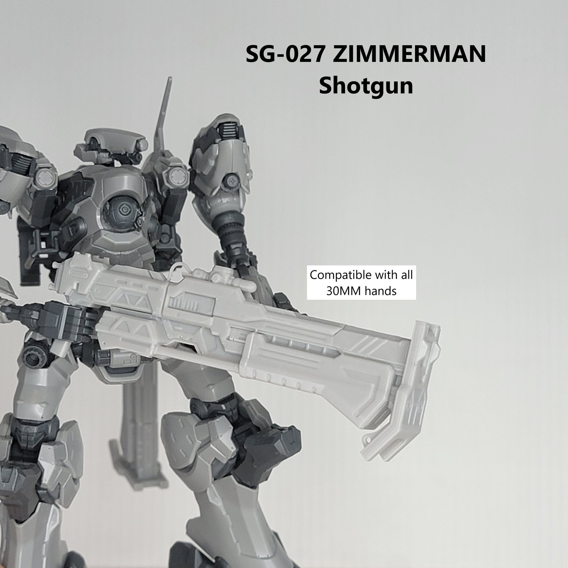 BALAM SG-027 ZIMMERMAN Shotgun Arm Weapon Part (30 Minutes Missions)